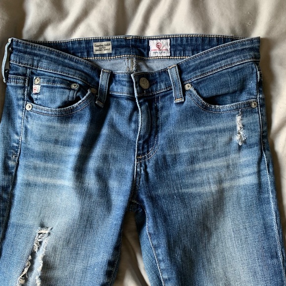 AG Adriano Goldschmied Legging Ankle Super Skinny - Picture 3 of 9